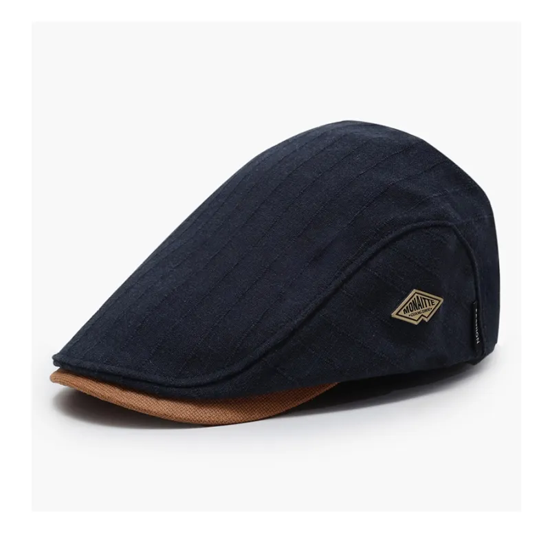 MONAITTE || Cotton Berets Unisex-2