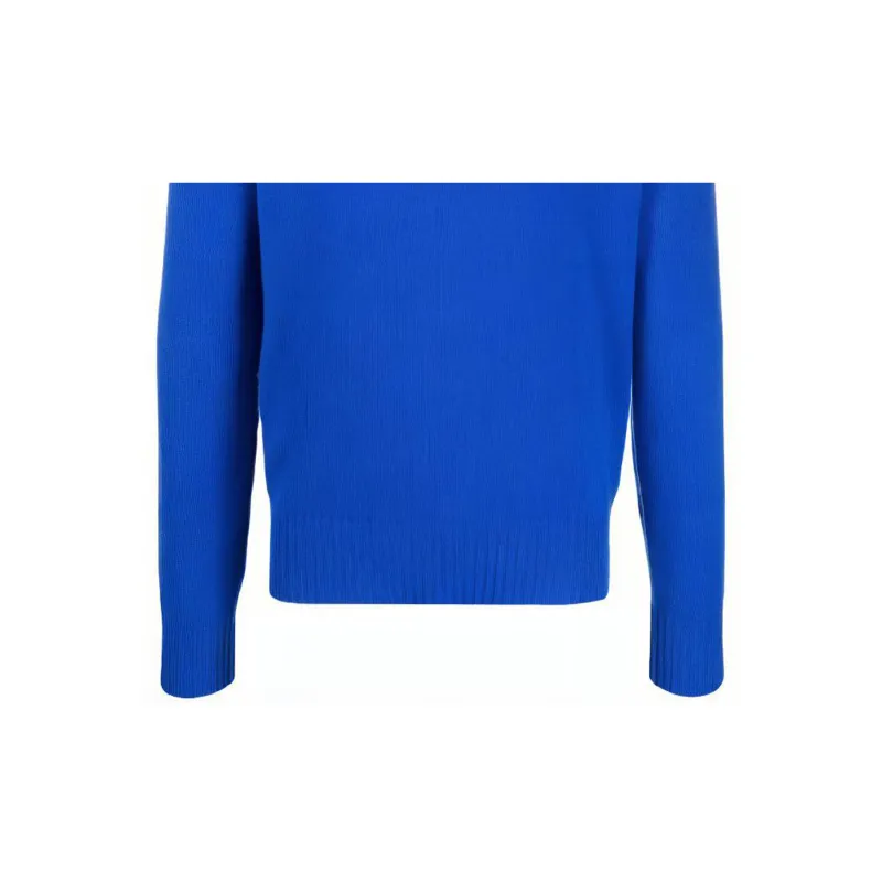 Alexander McQueen FW21 Sweater Men's Blue-5
