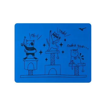 Mizuno Other Swimming Equipment PVA Polyester Unisex 44*33cm Blue