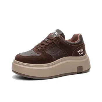 MEIZUSHENGHUI Slip Resistant Low Top Casual Shoes Women's
