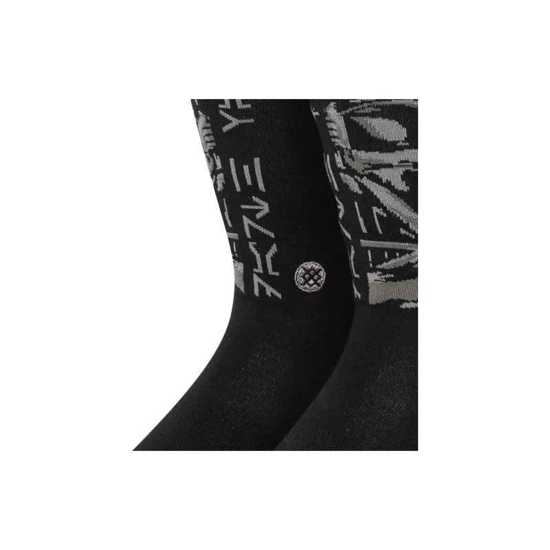Stance Mid Calf Socks Unisex 1 Pack Black-3
