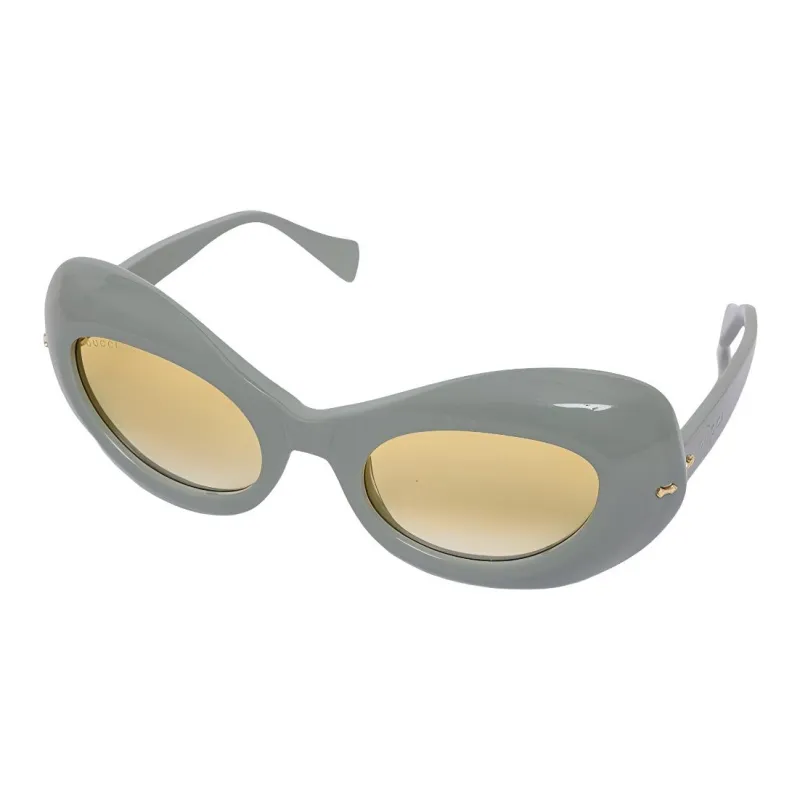 GUCCI Oval Frame Sunglasses-1