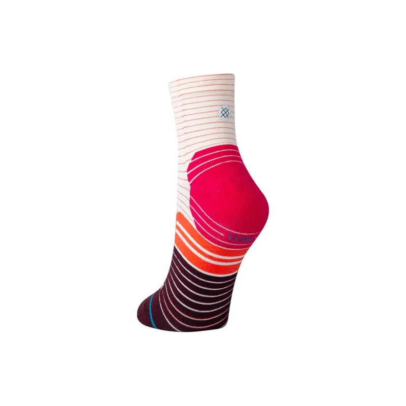 Stance Ankle Socks Women's 1 Pack Magenta-3