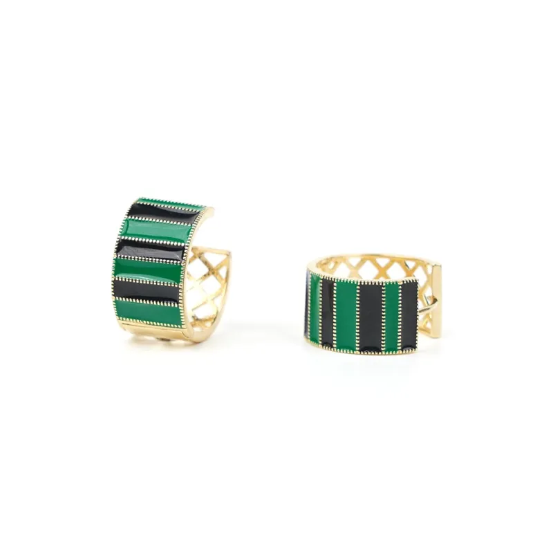 HYMAN KEVIN Copper Alloy Earrings Women's-1