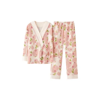 MADALLO Pajama Set Women's Light Pink
