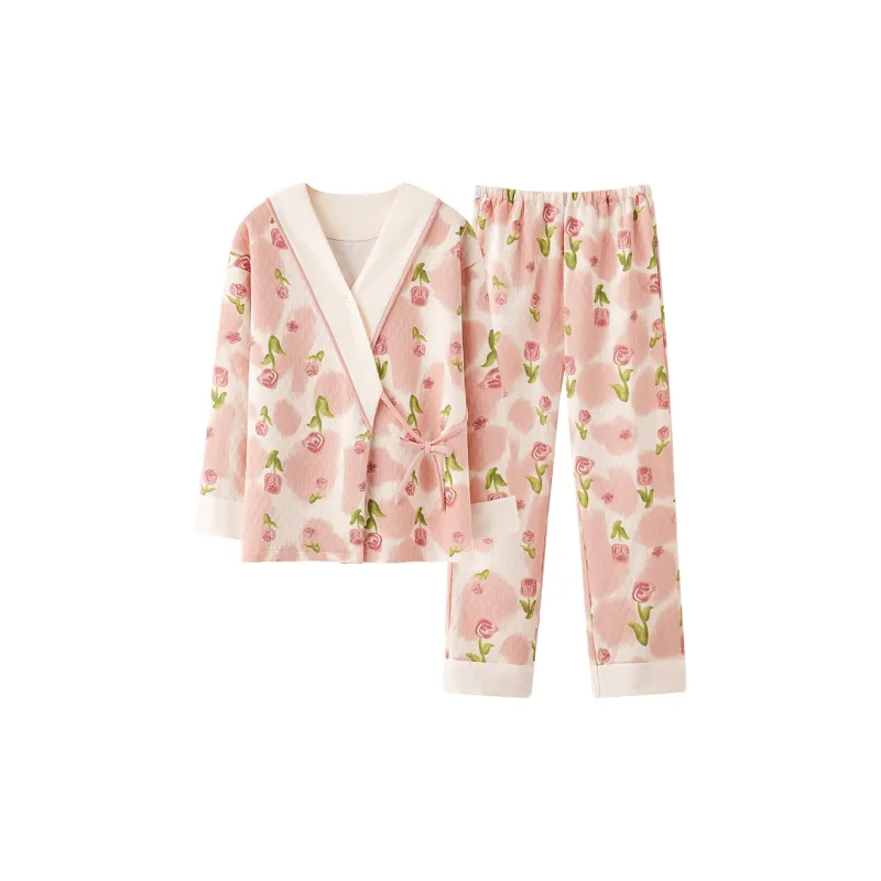 MADALLO Pajama Set Women's Light Pink-0