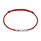 14 Red Pineapple Fortune Bead 5mm
