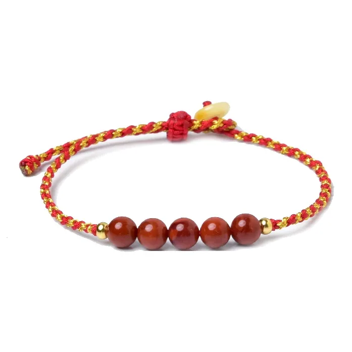 Tokai Family South Red Agate Bracelets Unisex-12
