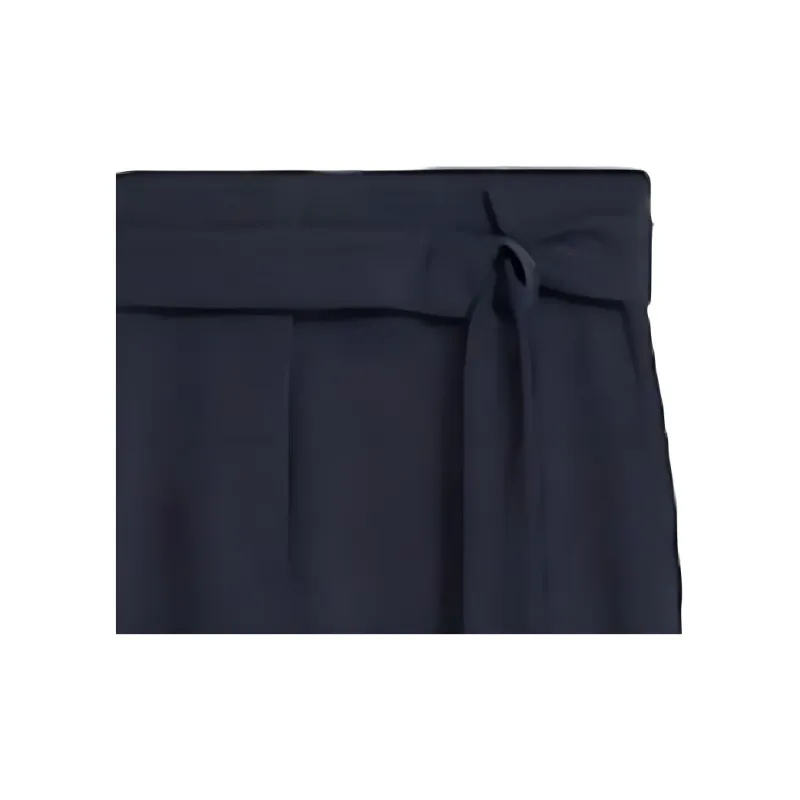 MaxMara Studio Business Suit Women's Marine Dark Blue-5
