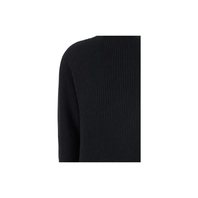 MaxMara Studio Turtleneck Long Sleeved Dress-5