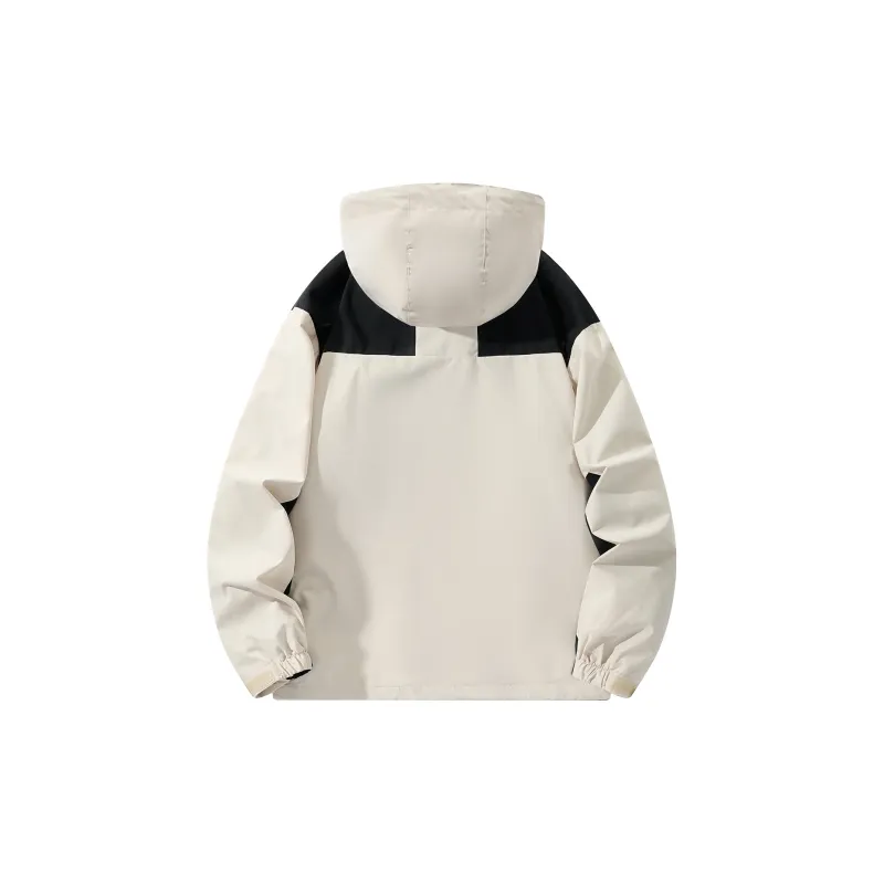 Feiyue Water-Resistant Windproof Warm Cold-Resistant Windbreaker Jacket Unisex-21