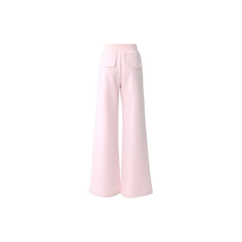 Kazakhstan Casual Pants Women's Pink-1
