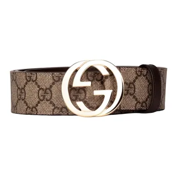 Gucci GG Supreme Buckle Belt