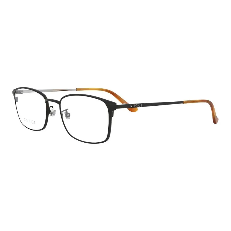 GUCCI Eyeglass Frames Unisex Black-1