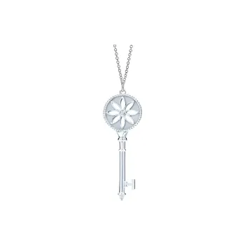 TIFFANY & CO. Keys Collection   Necklaces Unisex Silver