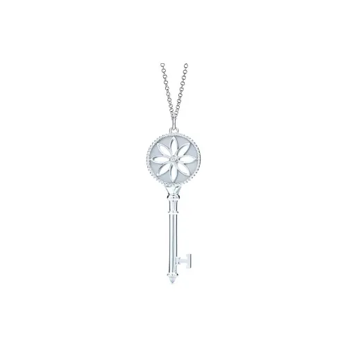 TIFFANY & CO. Keys Collection   Necklaces Unisex Silver