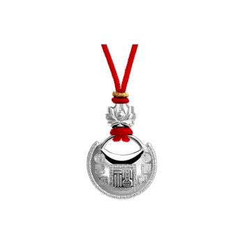 LAOYINJIANG 999 Fine Silver Necklaces Kids'