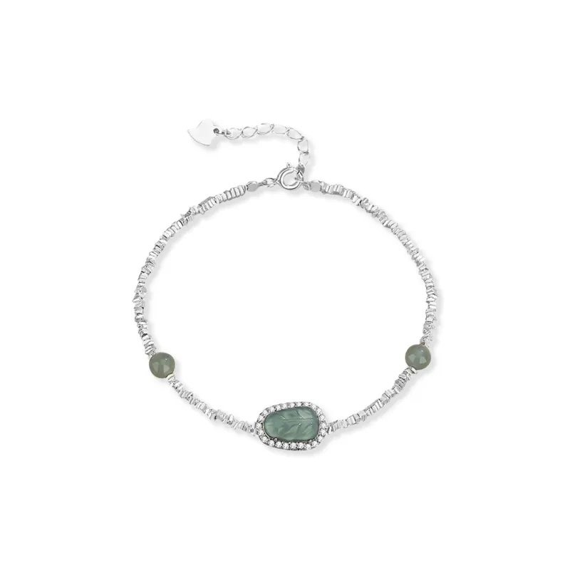 Chongqing Gold Store S925 Silver Bracelets Women's-0