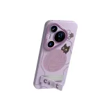 [Grass Purple]Foldable Stands