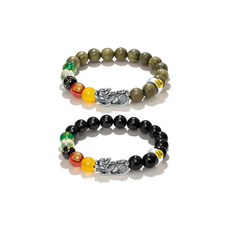 Jodie&Kevin Sandalwood Bracelets Unisex-6
