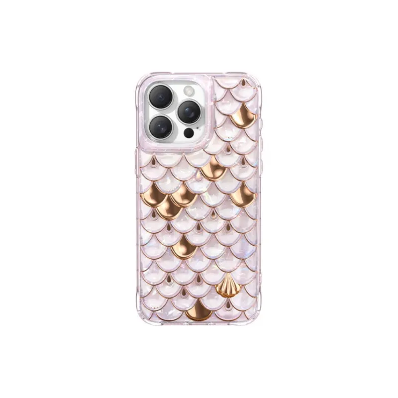 Kingxbar TPU Material Impact Resistant 3D 3D Effect Phone Case Compatible With Apple 15 Collection-2