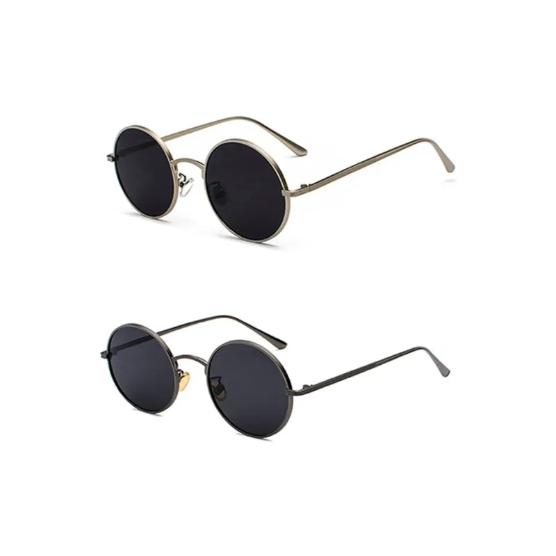 FireMonkey Alloy Round Sunglasses Unisex-6