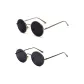 Black Frame with Black Gray Lens+Silver Frame with Black Gray Lens