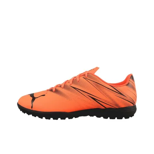 PUMA Attacanto Anti Slip Wear Resistant Soccer Shoes Men's prom Black