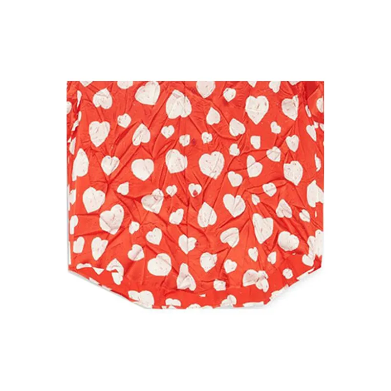 Balenciaga FW22 Shirt Women's Red-5