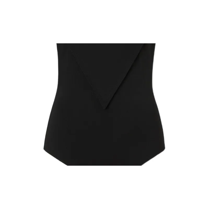 Burberry Bodysuits Women's Black-4