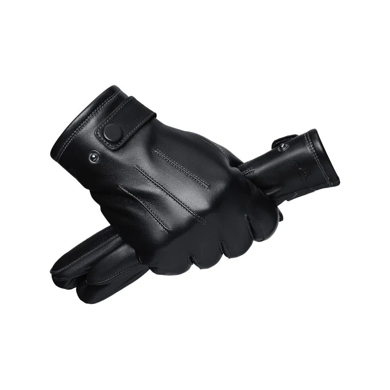 SEPTWOLVES Sheepskin Sports Cycling Motorcycle Touchscreen Glove WO Unisex-7