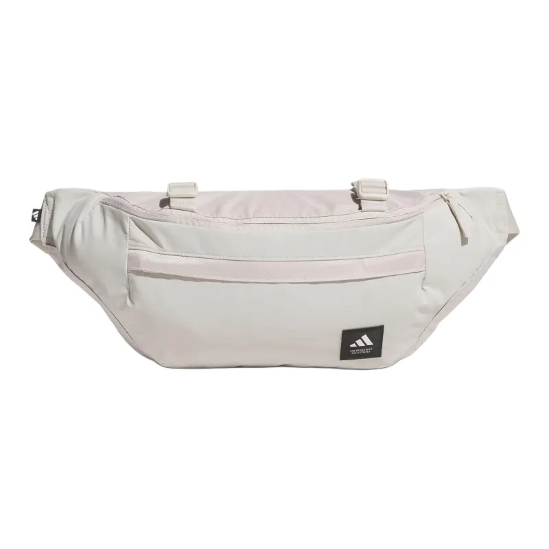 Adidas Recycled Polyester Fanny Pack Unisex White-0