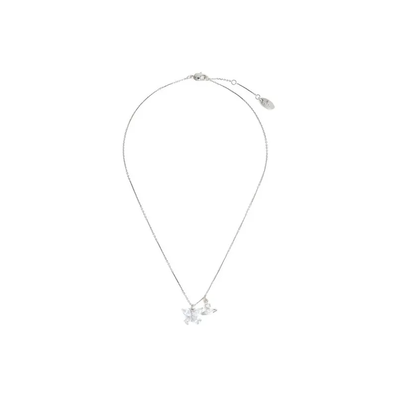 Vivienne Westwood Brass Necklaces Unisex Silver-2