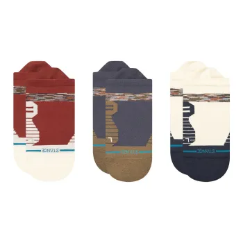Stance Ankle Socks Unisex 3 Pack Mixed Color
