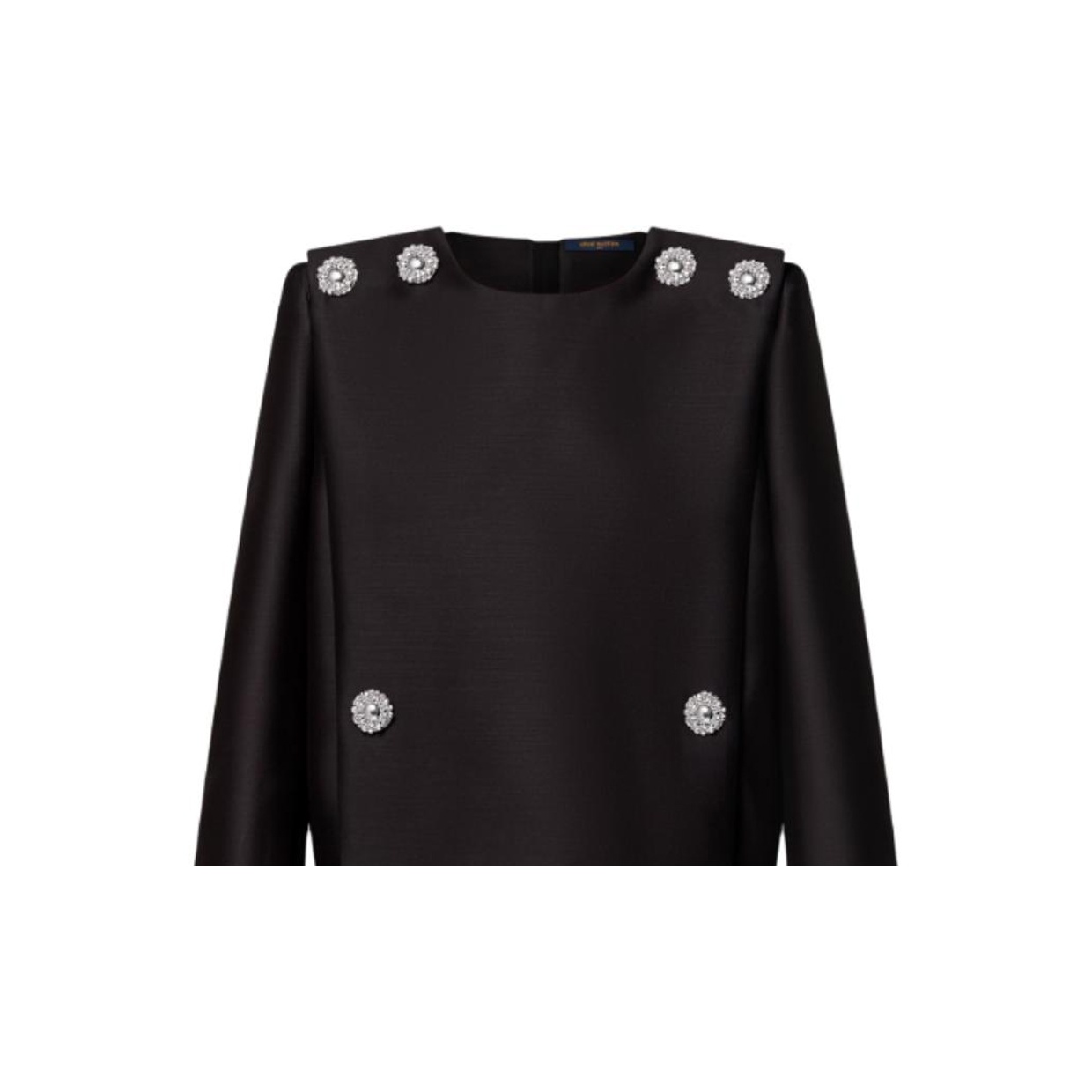 LOUIS VUITTON Jackets Women's Black - POIZON