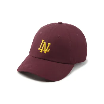 LiNing Sports Life Collection   Baseball Caps Unisex Burgundy