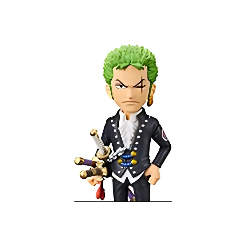 BANPRESTO Roronoa Zoro Glasses Factory Wcf One Piece World Collection 2 Zoro Bonus Gifts-1