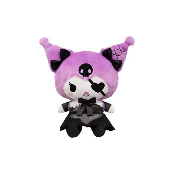 FURYU x Sanrio Kuromi Kuromi Support Journal Collection Eye Mask Pirate Dolls Plush Doll 20cm High