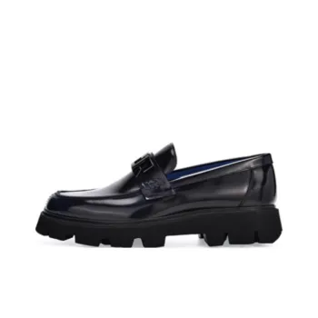 RARE Loafers Men Black