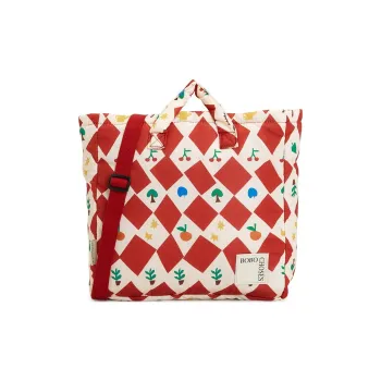 BOBO CHOSES Recycled Polyester Shoulder Bag, Crossbody Bag, Handbag Kids' Red