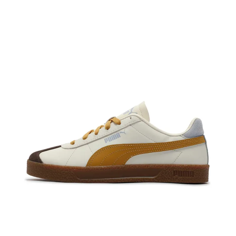 PUMA Wear resistant And Lightweight Low Top Skateboard Shoes Unisex Ecru-0