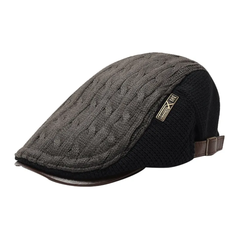 MONAITTE || Polyester Berets Unisex-3