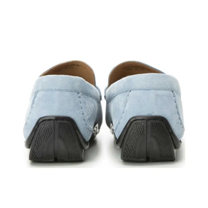 RARE Loafers Men Light Blue-3
