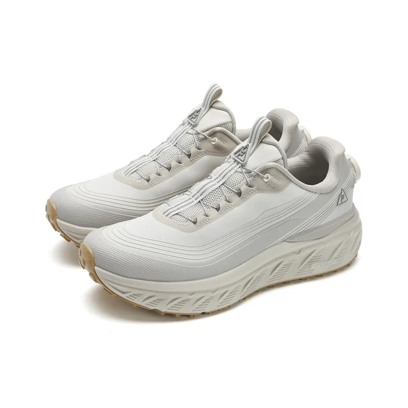 FILA BOA EXPLORER Non slip Breathable And Wear resistant Low Top Running Shoes Men's Gray-1