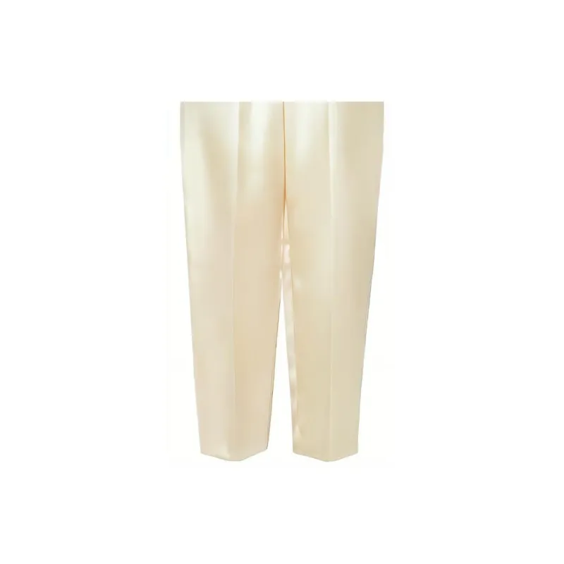 FENDI FW21 Casual Pants Women's White-4