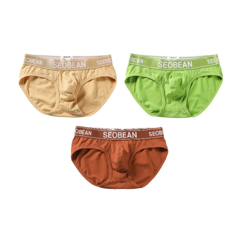 SEOBEAN Underpants Men's 3 Pack-2