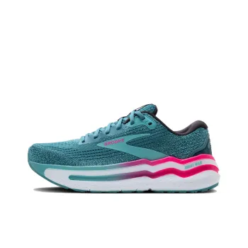 Brooks Cushioning Anti Slip And Wear Resistant Low Top Casual Running Shoes Women's Dark Green