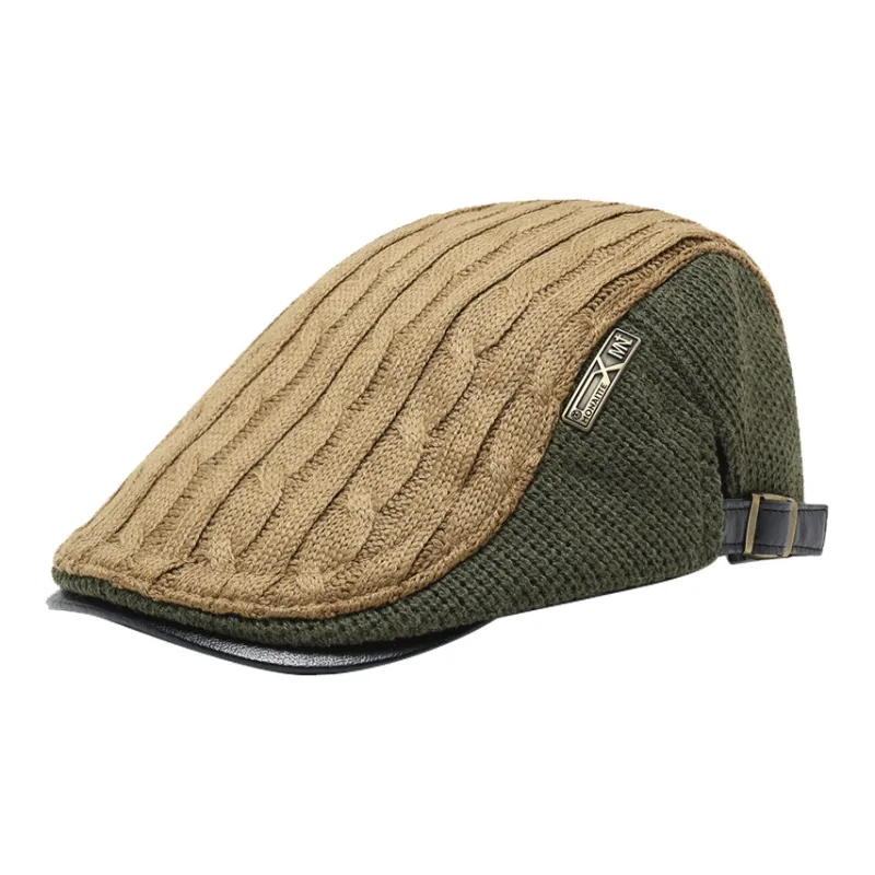MONAITTE || Polyester Berets Unisex-1