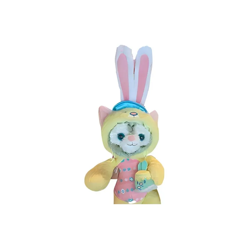 Disney Easter Gelatoni Yellow Dolls Plush Doll 40cm Height-2