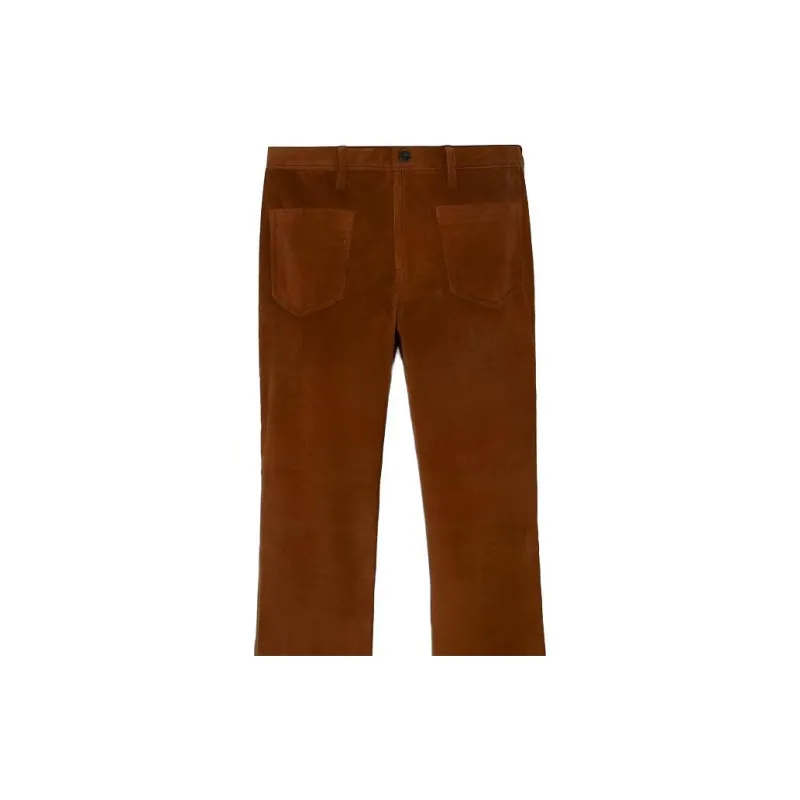 COACH Casual Pants Men Brown-5